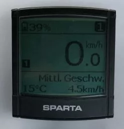 Sparta ION Display Sparta Typ-3-V2 -Fahrradzubehör Verkäufe 710240e