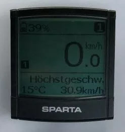 Sparta ION Display Sparta Typ-3-V2 -Fahrradzubehör Verkäufe 710240f