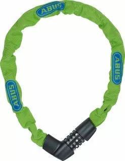 ABUS Tresor 1385/75 Kettenschloss Neon ... Bitte Farbe Wählen -Fahrradzubehör Verkäufe ABUS Tresor 1385 75 neon green 4003318712630