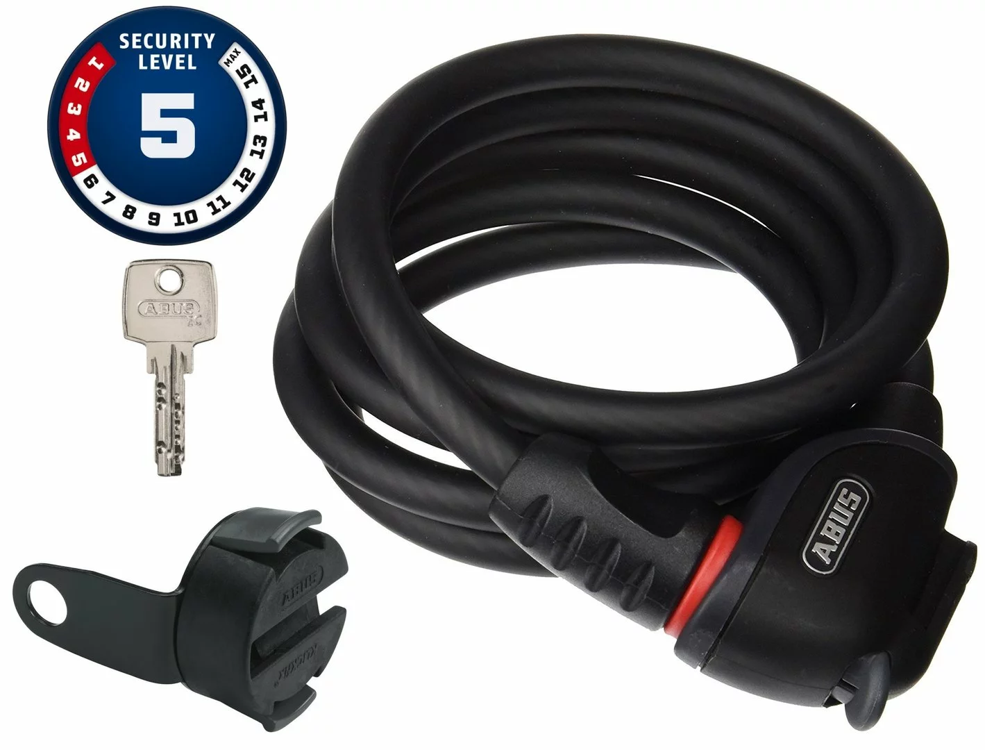 ABUS Phantom 8950/180 Incl. Klick-Fix Sattelhalter 1 ABUS Phantom 8950/180 Incl. Klick-Fix Sattelhalter