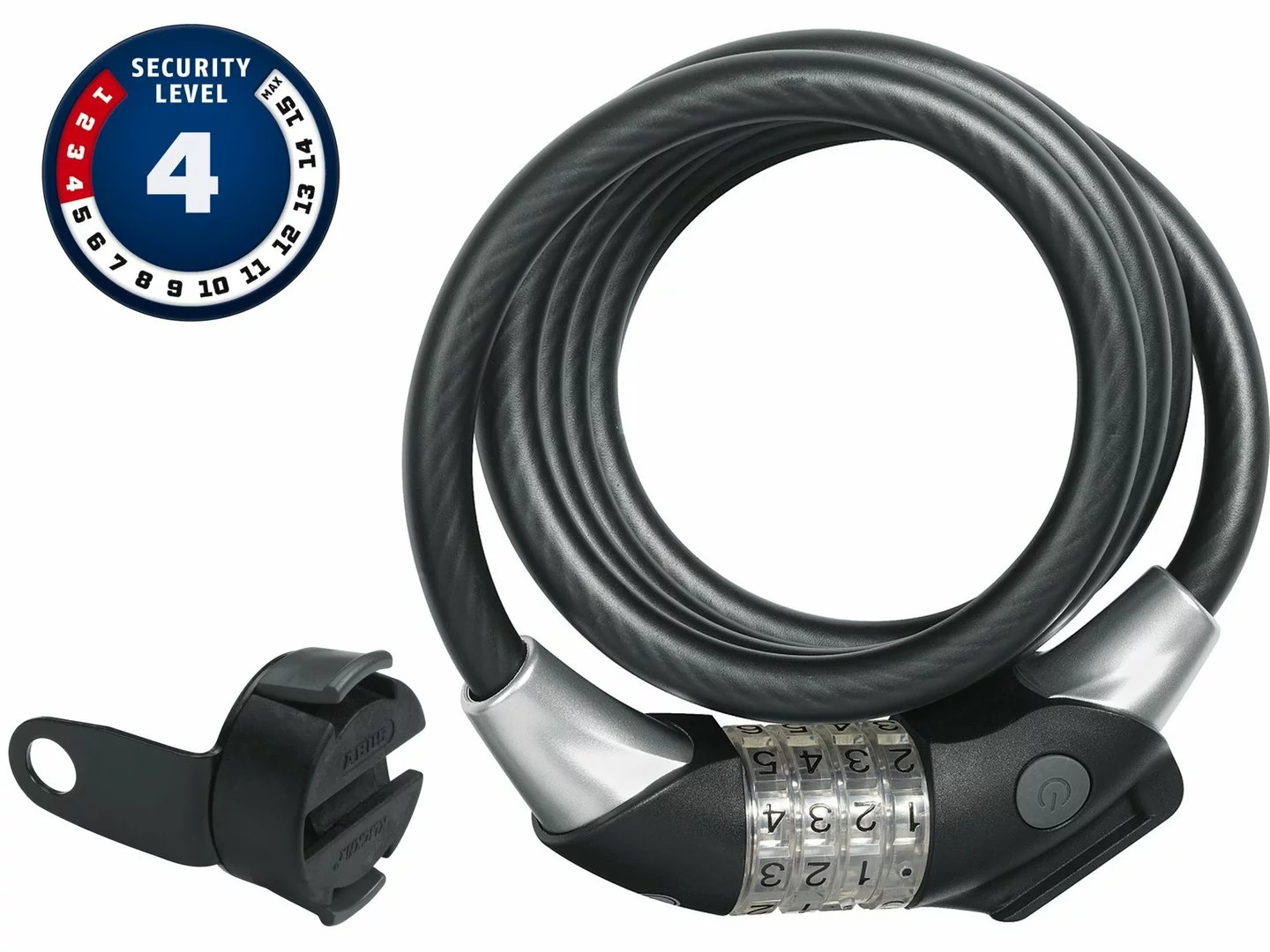 ABUS Raydo Pro 1450/185 Incl. Klick-Fix Sattelhalter 1 ABUS Raydo Pro 1450/185 Incl. Klick-Fix Sattelhalter