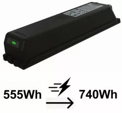 Bulls Akku-Aufpreis Ultracore Im Unterrohr Ab 2021 740Wh Statt 555Wh Für FIT