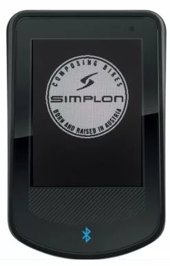 Alber Bediendisplay Modell Ab 2016 Z15 Connect Mit Simplon Startbildschirm