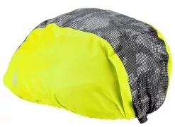 Apura Helmüberzug Für Erwachsenenhelm Neongelb / Camu-Reflex -Fahrradzubehör Verkäufe Apura Helmueberzug neongelb reflective camu Gr.1 Erwachsene 306 13033 4032782064341b