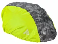 Apura Helmüberzug Für Erwachsenenhelm Neongelb / Camu-Reflex -Fahrradzubehör Verkäufe Apura Helmueberzug neongelb reflective camu Gr.1 Erwachsene 306 13033 4032782064341e