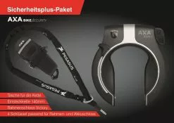 AXA Rahmenschloss Victory 2017-2021 Für Pegasus / Zemo E-Bike Incl. Kette