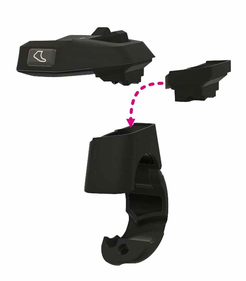 Biketec Distanzstück (Spacer) 4mm Für Remote Bedienteil FIT 2.0 2 Biketec Distanzstück (Spacer) 4mm Für Remote Bedienteil FIT 2.0 – Bild 2