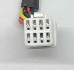 Biketec Ladeanschluss FIT 2.0 Für Rahmeneinbau Mit 110mm Kabel CF2.1 -Fahrradzubehör Verkäufe Biketec FIT2.0 Ladebuche mit 110mm Kabel CF2.1 500080 061 00178c