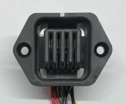 Biketec Ladeanschluss FIT 2.0 Für Rahmeneinbau Mit 110mm Kabel CF2.1 -Fahrradzubehör Verkäufe Biketec FIT2.0 Ladebuche mit 110mm Kabel CF2.1 500080 061 00178d