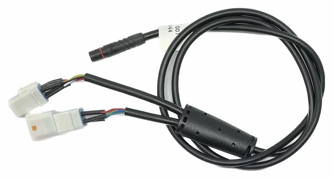 Biketec Y-Kabel Für Nodes FIT 2.0 YN1.1 Mit Higo-Stecker 50-75-600mm – Bild 2