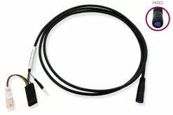 Brose Displaykabel Ab 2019 (mit Externer Wake-Leitung) Higo Mit Connect-C Anschl. F. Rotwild 1960mm