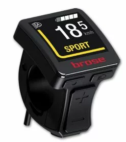 Brose Bediendisplay Ab 2020 Allround (im Bedienteil) Mit Higo-Stecker -Fahrradzubehör Verkäufe Bulls Brose Display Allround Higo E43230 100 601874 760101b