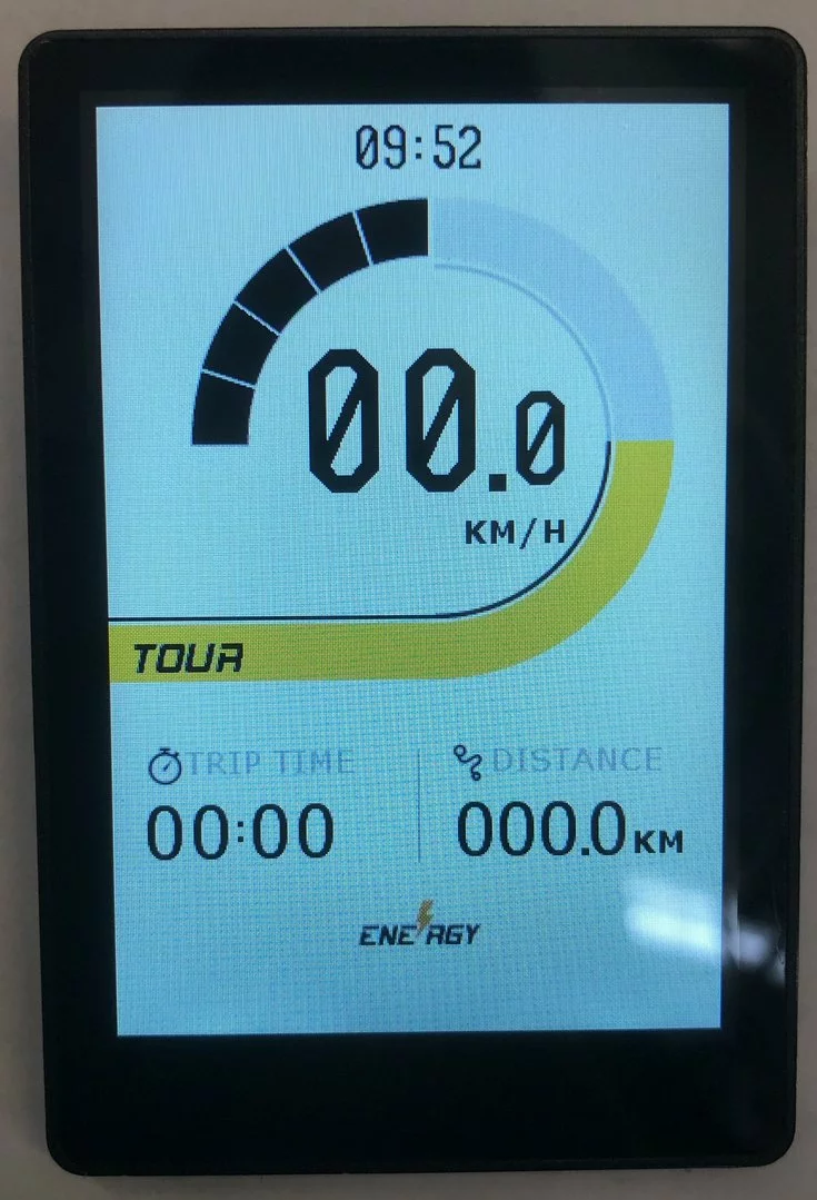 Brose Bediendisplay Ab 2020 Topology DS103 Fest In Der Mitte 3,5 Zoll Farb-TFT M.Gen.2 Stecker – Bild 11