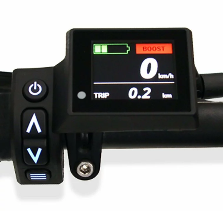 Brose Bediendisplay 2019-2020 Metz Cockpit Small Fest Montiert TFT Farbig M. Gen.2 Stecker O. Wake – Bild 5