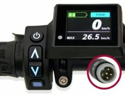 Brose Bediendisplay Ab 2020 Metz Cockpit Small Fest Montiert TFT Farbig M. Gen.2 Stecker M. Wake