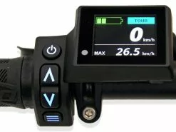 Brose Bediendisplay Ab 2020 Metz Cockpit Small Fest Montiert TFT Farbig M. Gen.2 Stecker M. Wake -Fahrradzubehör Verkäufe Bulls Brose Display Metz Gen.2 Cockpit small links fest Farbe farbig 40494 1d