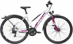 Bulls Cross Bike Street 2020 -Fahrradzubehör Verkäufe Bulls Crossbike Street 2020 Damen Trapez metallic off white 523 08344 08348 08354