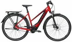 Bulls Lacuba-Evo Lite 5-Gang 2019 -Fahrradzubehör Verkäufe Bulls Lacuba Evo Lite 5 2019 Damen Trapez chrome rot 797 799 46145 46150 46153