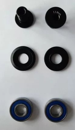 Bulls Lagersatz 02 Hauptrahmen -> Umlenkhebel (Wippe) E-Stream-Evo FS-RS 2017