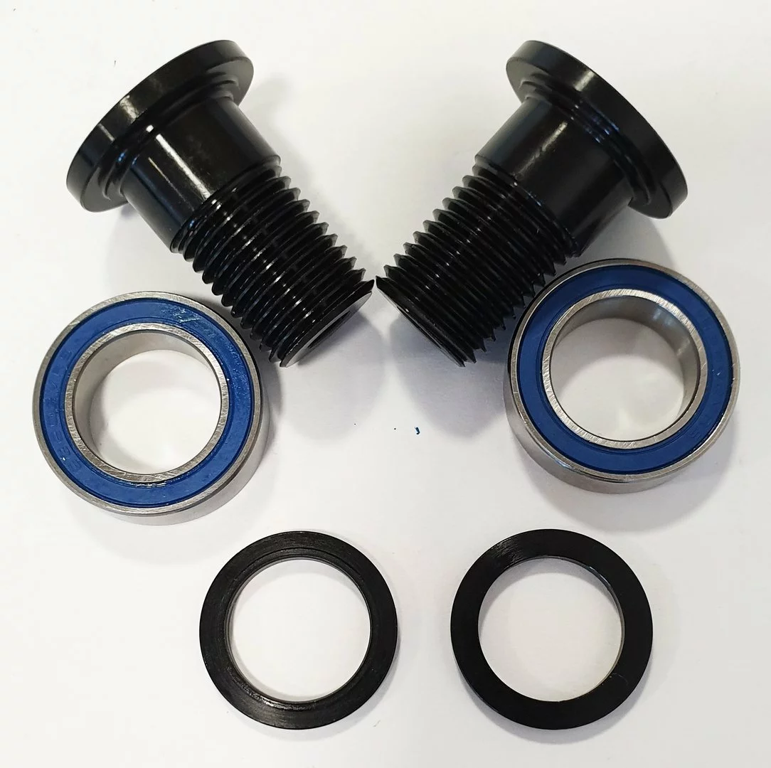 Bulls Lagersatz 02 Hauptrahmen -> Umlenkhebel (Wippe) Sonic Evo-TR/AM Eva-TR