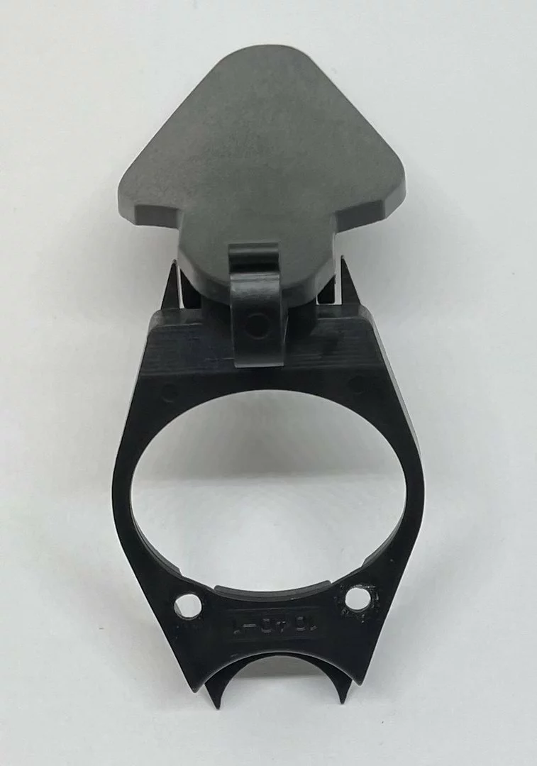 Bulls / Pegasus Abdeckung Ladebuchse Und Schloss Für Bosch Powertube 2022 Mit Federdeckel – Bild 5