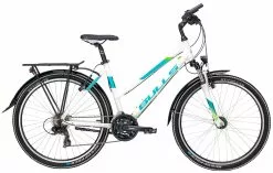 Bulls Pulsar Street 2019 -Fahrradzubehör Verkäufe Bulls Pulsar Street ATB 2019 26 Zoll Damen Trapez weiss tuerkis gruen 592 34637 592 34641 592 34646