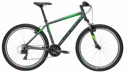 Bulls Pulsar 2019 27½ Zoll -Fahrradzubehör Verkäufe Bulls Pulsar MTB 2019 27.5 21 Gang grau matt schwarz gruen 592 02141 592 02146 592 02151