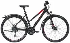 Bulls Street Flyer 2021 -Fahrradzubehör Verkäufe Bulls Street Flyer 2021 Damen Trapez schwarz matt rot 501 68944 68948 68954