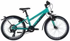 Bulls Tokee-20 Street 2022 7-Gang -Fahrradzubehör Verkäufe Bulls Tokee Street 20 Zoll 7 Spd Speed Gang Kettenschaltung Trapez Maedchen smaragd mint gruen 633 15728