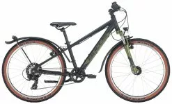 Bulls Tokee Street-24 2023 7-Gang Kettenschaltung -Fahrradzubehör Verkäufe Bulls Tokee Street 24 Zoll 7 Gang Kettenschaltung Jungen Boy black matt green navy schwarz gruen 504 81232