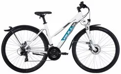 Bulls Wildcross Street 2022 -Fahrradzubehör Verkäufe Bulls Wildcross Street 2022 Damen Trapez metallic white petrol weiss blau 632 08544 08548 08554