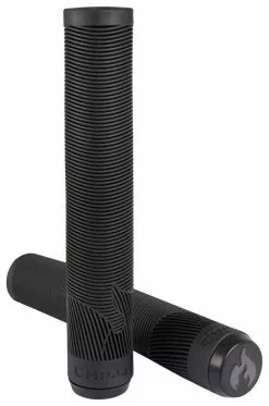 Chilli Pro Scooter Griffe Handlegrips-XL Black / Schwarz