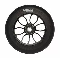Chilli Pro Scooter Ersatzrolle Wheel Reaper 110mm Grim Black PU / Black Core
