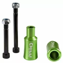 Chilli Pro Scooter Pegs Barrel Green