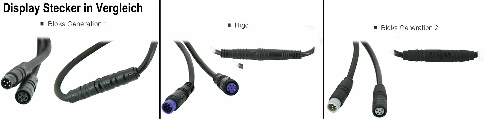 Brose Displaykabel Ab 2018 (mit Interner Wake-Leitung) Mit Higo-Stecker 3 Brose Displaykabel Ab 2018 (mit Interner Wake-Leitung) Mit Higo-Stecker – Bild 3