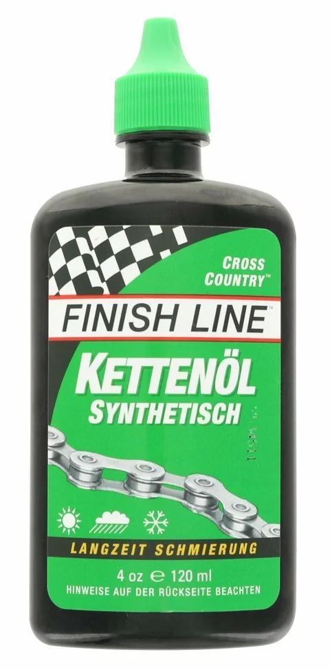 Finishline Kettenöl Cross Country Synthetisch 120ml 1 Finishline Kettenöl Cross Country Synthetisch 120ml