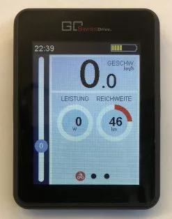 GoSwiss Drive Bediendisplay Evo-Umrüstset Für Alle Räder Ab 2012 -Fahrradzubehör Verkäufe GoSwiss Drive Bediendisplay Evo 2973 671 50 873000a