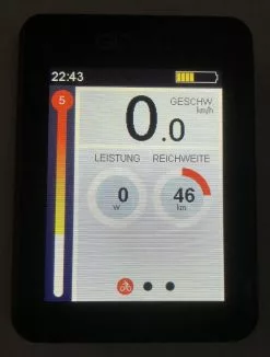 GoSwiss Drive Bediendisplay Evo-Umrüstset Für Alle Räder Ab 2012 -Fahrradzubehör Verkäufe GoSwiss Drive Bediendisplay Evo 2973 671 50 873000k