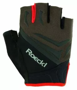 Roeckl Isar 3103-245 -Fahrradzubehör Verkäufe Handschuhe Roeckl Isar Bike Top Function braun rot schwarz 3103 245 700
