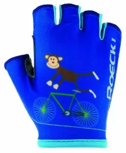 Roeckl Toro 3105-895 -Fahrradzubehör Verkäufe Handschuhe Roeckl Toro Bike Kids Youngsters Affe monaco blau 3105 895 555