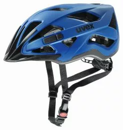 Uvex Active-CC 52-57cm / 56-60cm -Fahrradzubehör Verkäufe Helm Uvex Actice CC blue matt 52 57cm 4043197296333 S4104270615