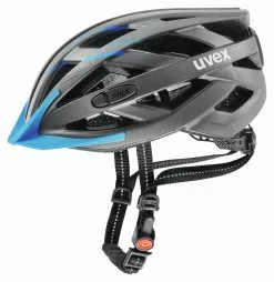 Uvex City-I-VO 52-57cm / 56-60cm -Fahrradzubehör Verkäufe Helm Uvex City I VO grey blue matt 52 57cm 4043197283494 S4104191015