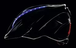 Uvex City-Light 52-57cm / 56-61cm 17 Uvex City-Light 52-57cm / 56-61cm -Fahrradzubehör Verkäufe Helm Uvex City Light black LED S410752a