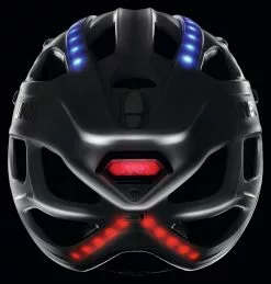 Uvex City-Light 52-57cm / 56-61cm 16 Uvex City-Light 52-57cm / 56-61cm -Fahrradzubehör Verkäufe Helm Uvex City Light black LED S410752