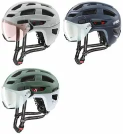 Uvex Finale-Visor-Vario 52-57cm / 56-61cm
