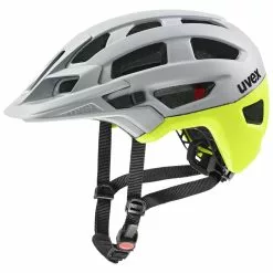 Uvex Finale 2.0 52-57cm / 56-61cm -Fahrradzubehör Verkäufe Helm Uvex Finale 2.0 rhino neon yellow matt 56 61cm S4109671017 4043197345420