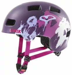 Uvex HLMT-4-CC 51-55cm / 55-58cm -Fahrradzubehör Verkäufe Helm Uvex HLMT 4 CC purple hearts mat 51 55cm S4109790415 4043197325880