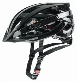 Uvex I-VO-3D 52-57cm / 56-60cm -Fahrradzubehör Verkäufe Helm Uvex I VO 3D black 52 57cm S4104290215 4043197296463