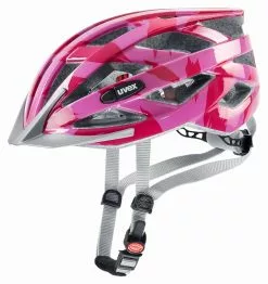 Uvex I-VO-C 52-57cm / 56-60cm 11 Uvex I-VO-C 52-57cm / 56-60cm -Fahrradzubehör Verkäufe Helm Uvex I VO 3D dark pink shiny 52 57cm S4104171915 4043197295671