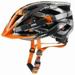 Uvex I-VO-C 52-57cm / 56-60cm 9 Uvex I-VO-C 52-57cm / 56-60cm -Fahrradzubehör Verkäufe Helm Uvex I VO 3D dark silver orange 52 57cm S4104170315 4043197255200